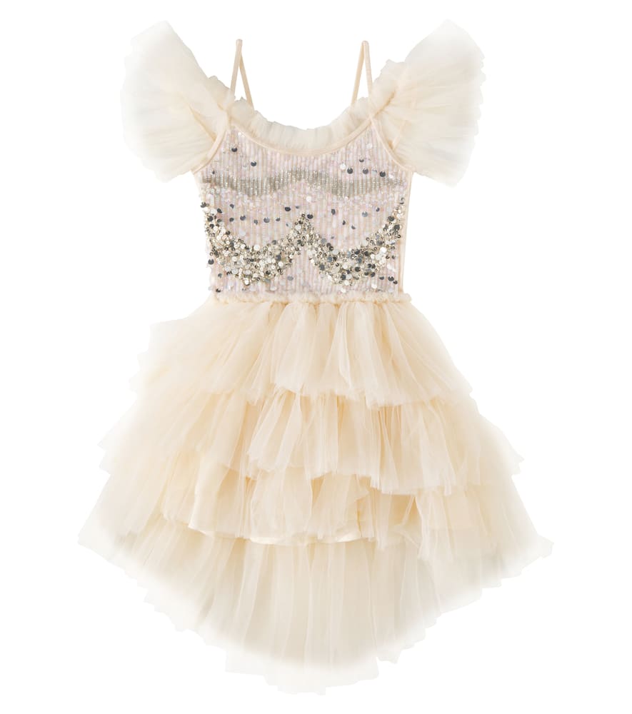 Tutu Du Monde Cosmic Girl embellished tulle dress