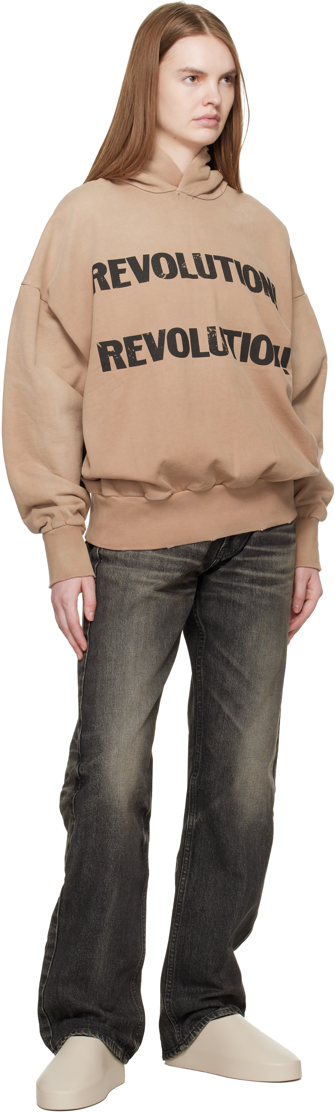 Black Straight 5 Pocket Jeans