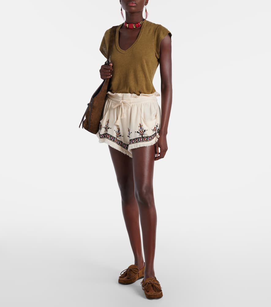 Linen T-shirt