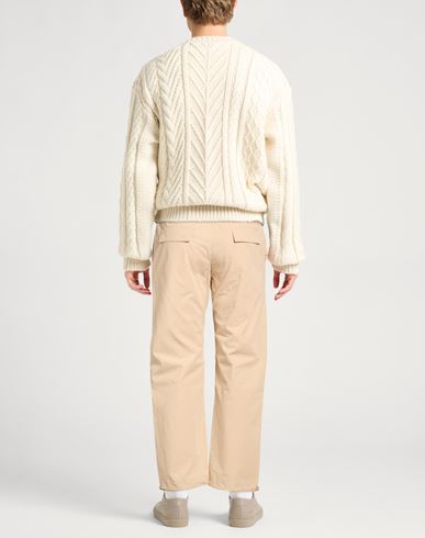 Man Pants Beige Size 32 Cotton