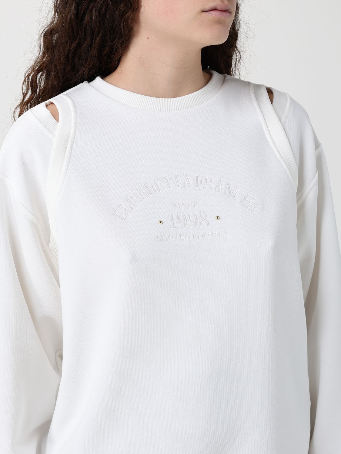 Sweater Woman color Ivory