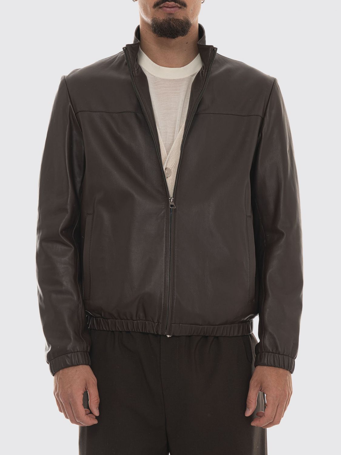 Jacket Men color Blue