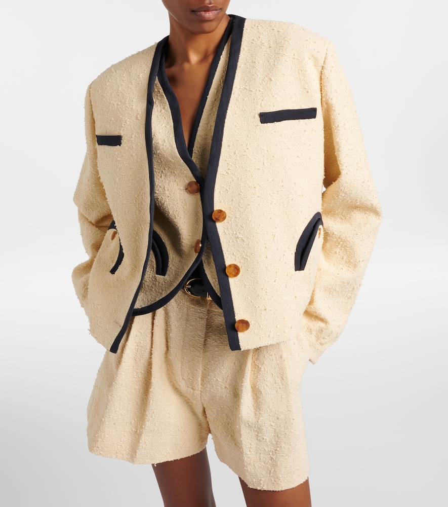 Blazé Milano Gliss cotton-blend vest