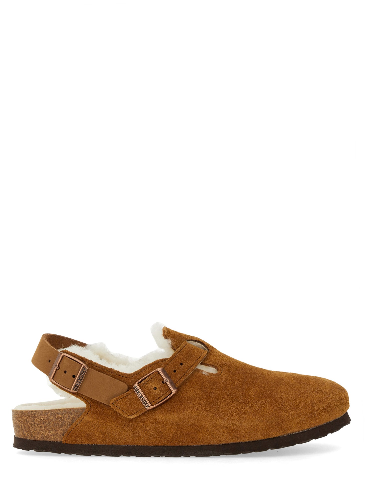 Shearling "tokyo" sandal