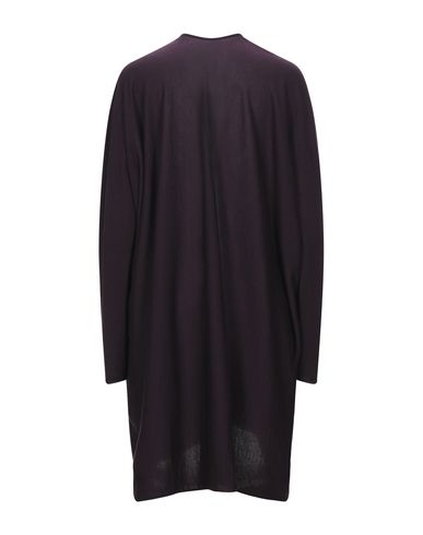 Woman Cardigan Dark purple Size ONESIZE Cashmere, Silk