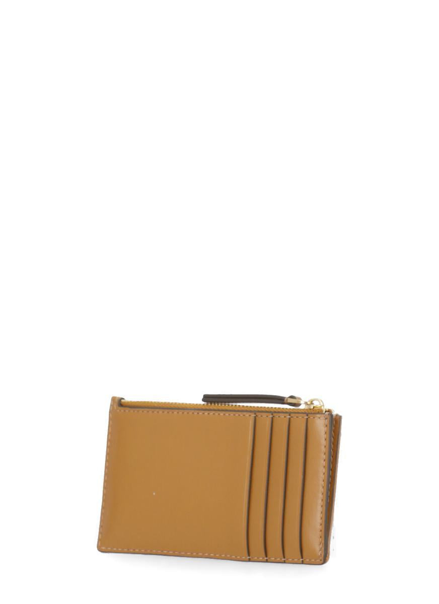 Wallets in Brown