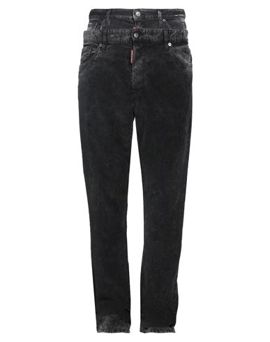 Man Pants Black