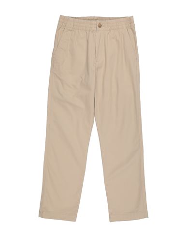 Polo Prepster Stretch Chino Pant Kid Boy Pants Beige Size 16 Cotton, Elastane