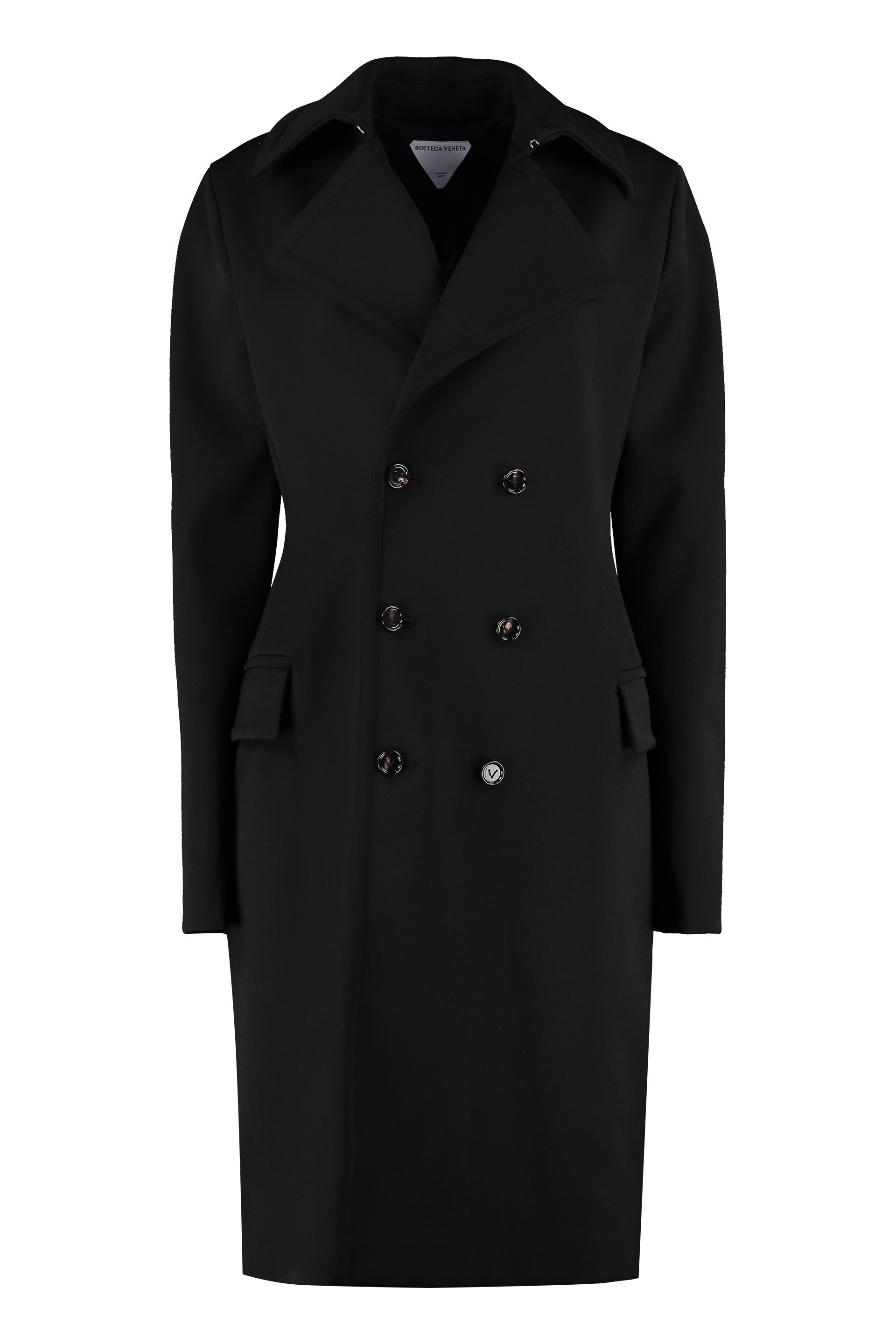 Double-breasted Wool Jacket