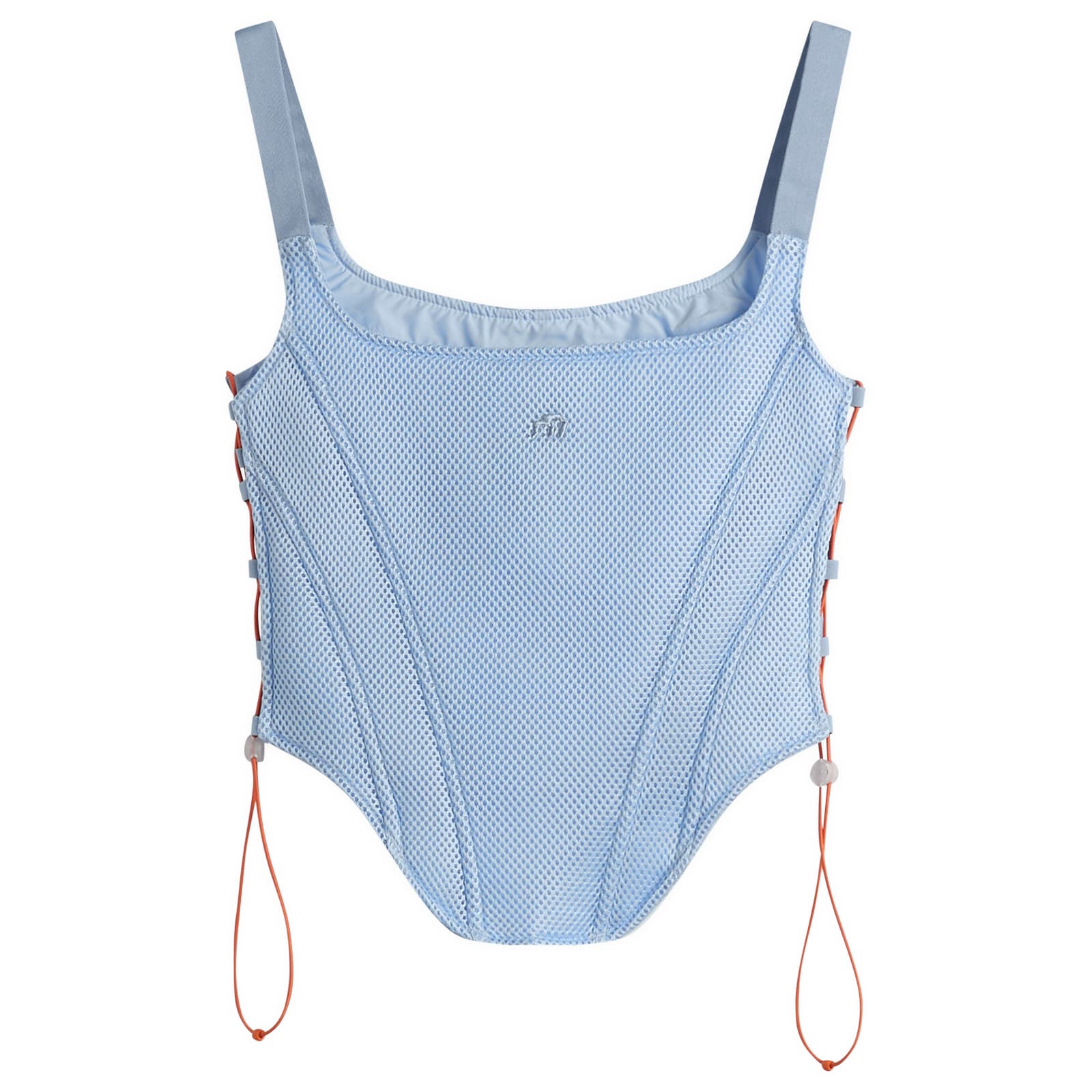 Women's x Miaou Corset Top Clear Blue