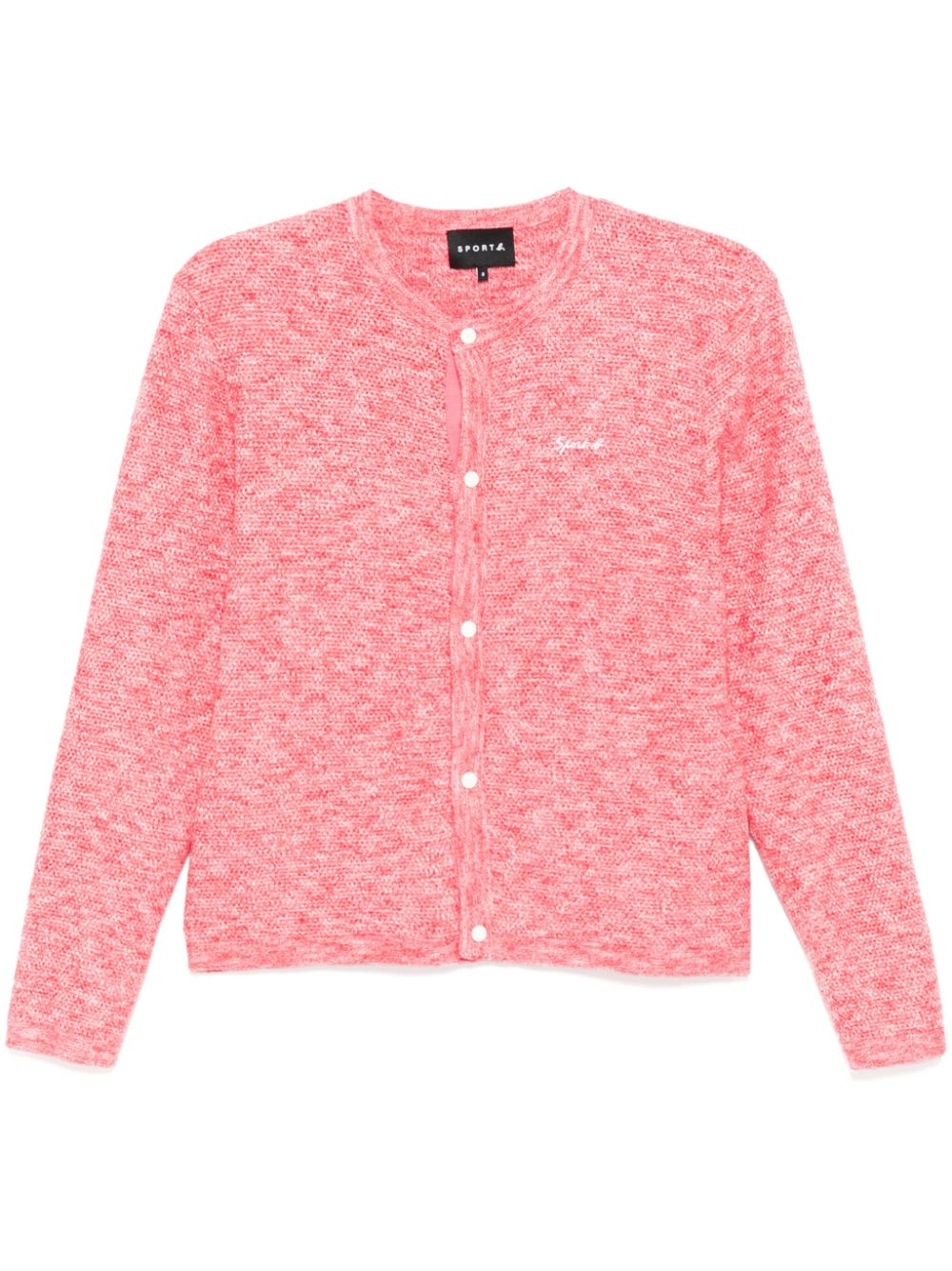 Xmas cardigan - Red