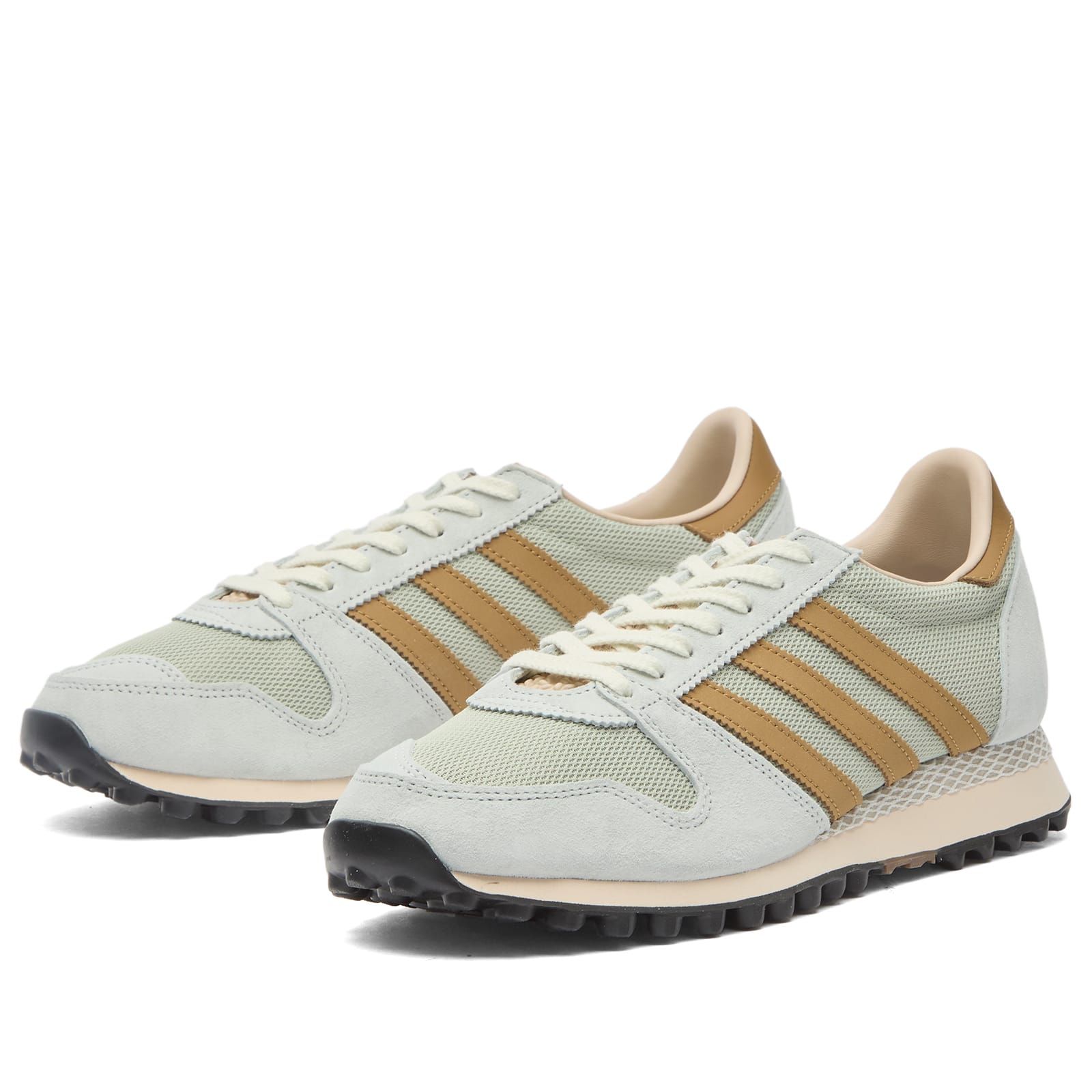 Men's x SPZL Longridge Sneaker Wonder Silver/Halo Green/Core Black