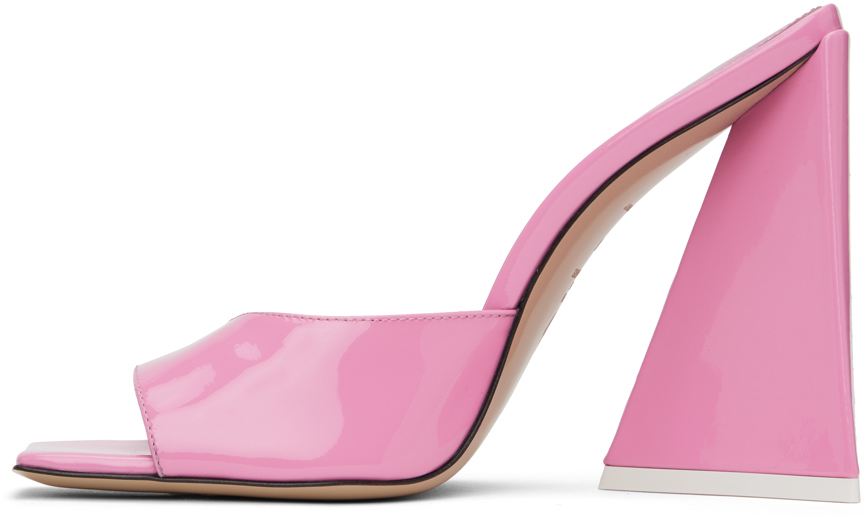 Pink devon mules