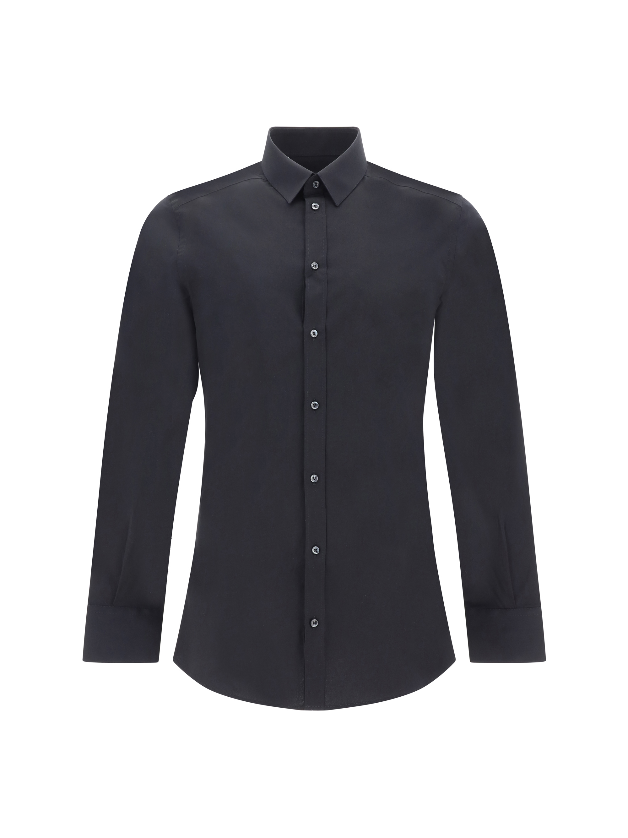 -Dg Essential Shirt Camicie Nero-Uomo