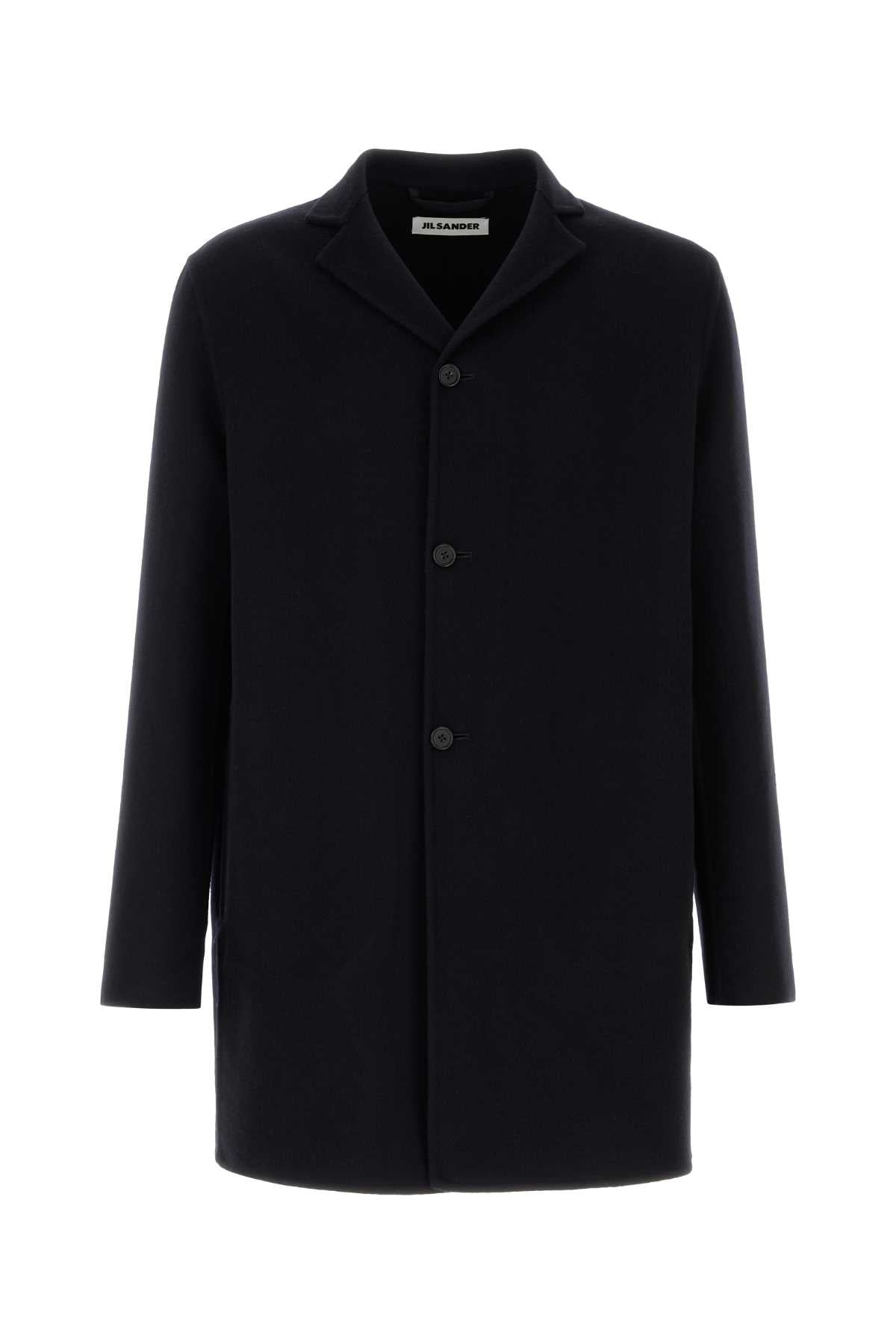 Jacket Coat — Navy