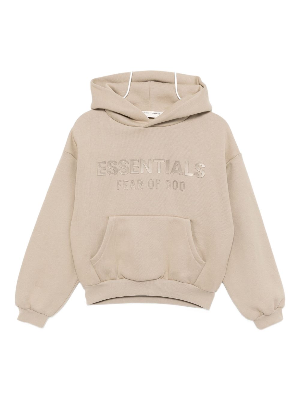 Classic fleece hoodie - Neutrals