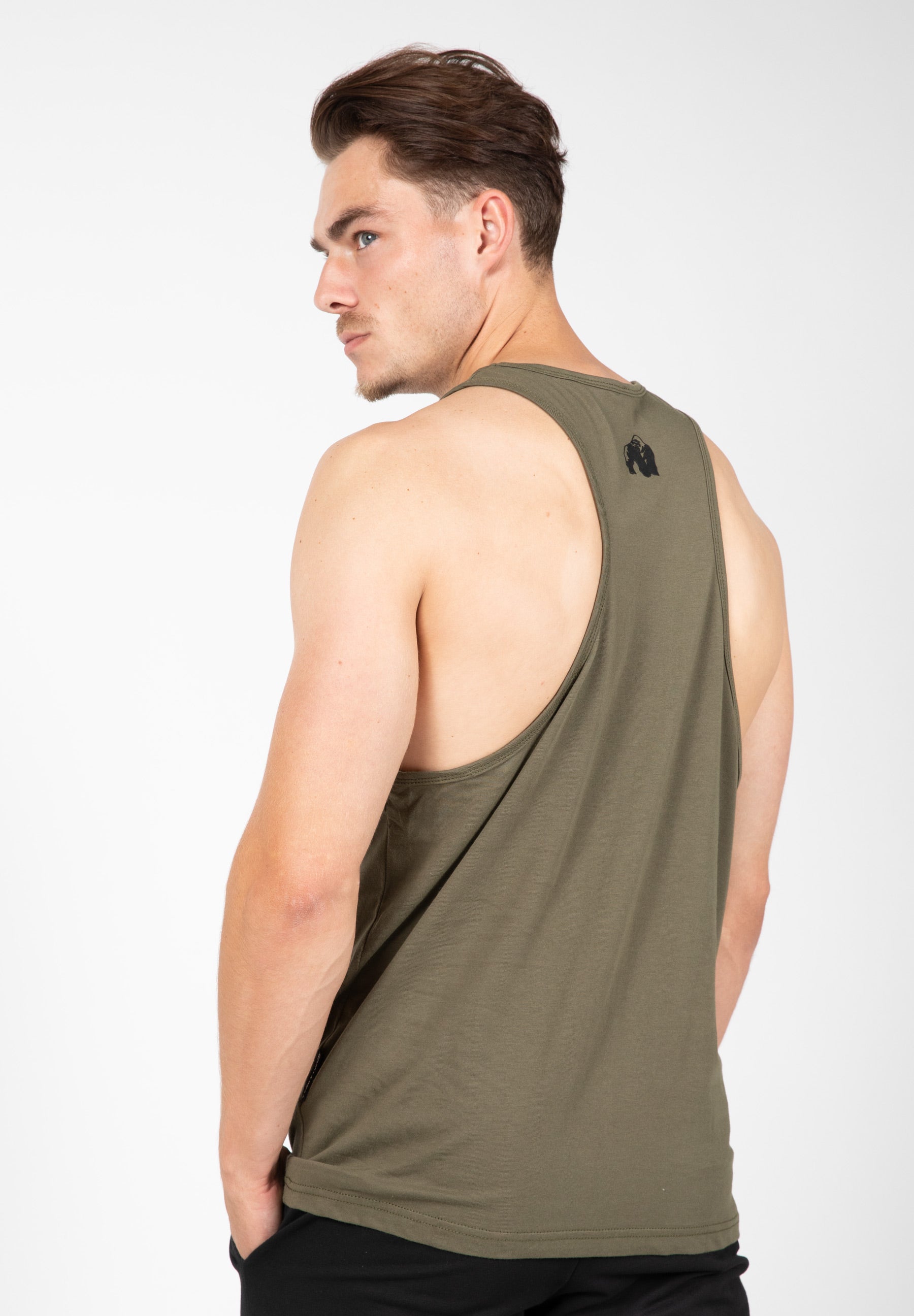 Evansville Tank Top - Army Green