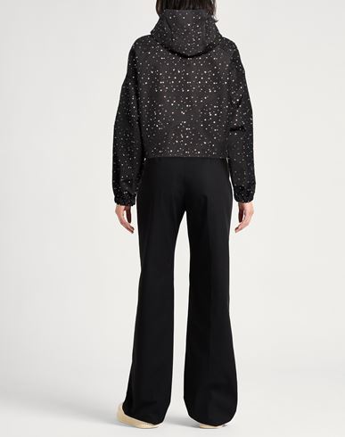 Woman Jacket Black Size 1 Polyester, Polyurethane