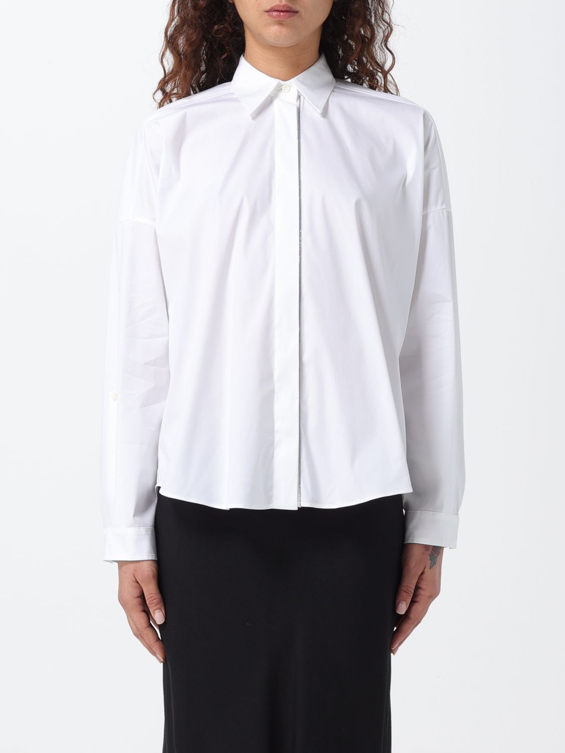 Skirt Woman color White