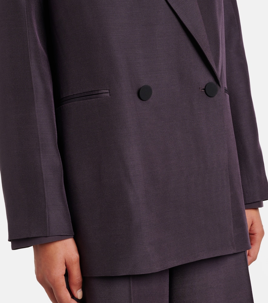 Joly Evening wool and silk blazer