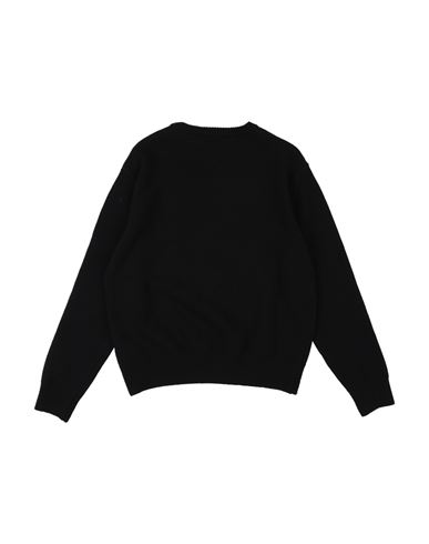 Kid Sweater Black Size 12 Wool, Cotton, Nylon