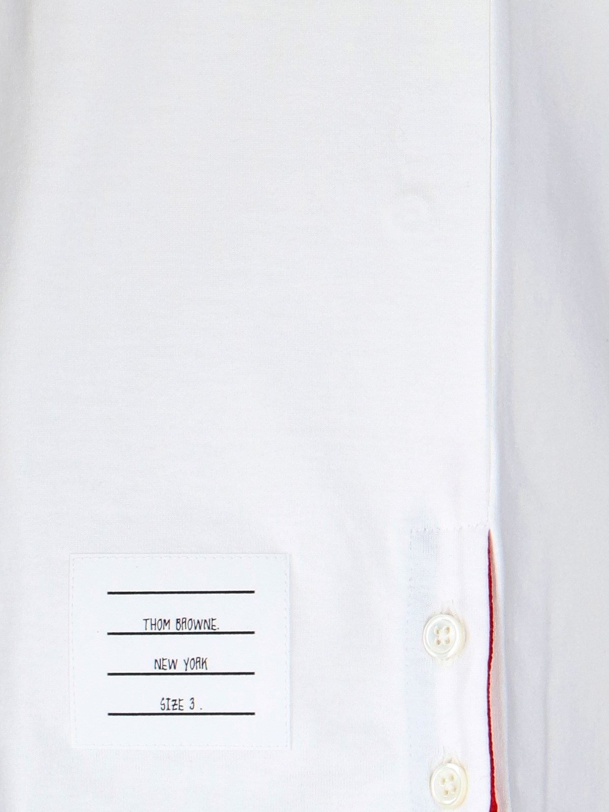 Thom Browne Tricolor Pocket T-Shirt