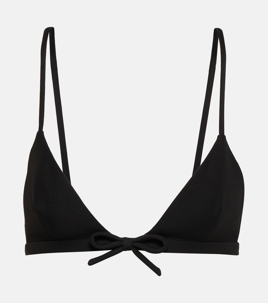 Wool and silk bralette