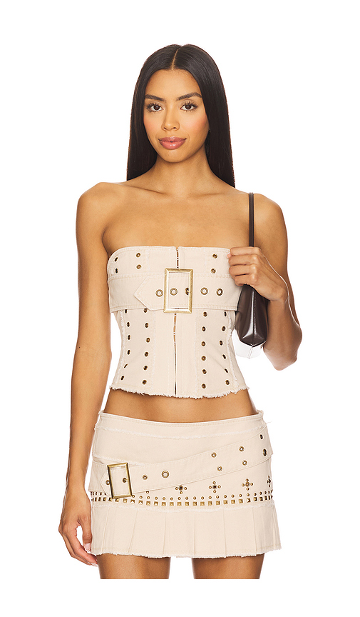 I.am.gia corsé mason en color beige L también en M, S, XL