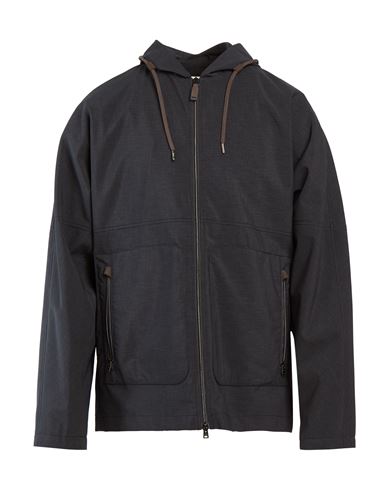 Man Jacket Charcoal Size 44 Polyester