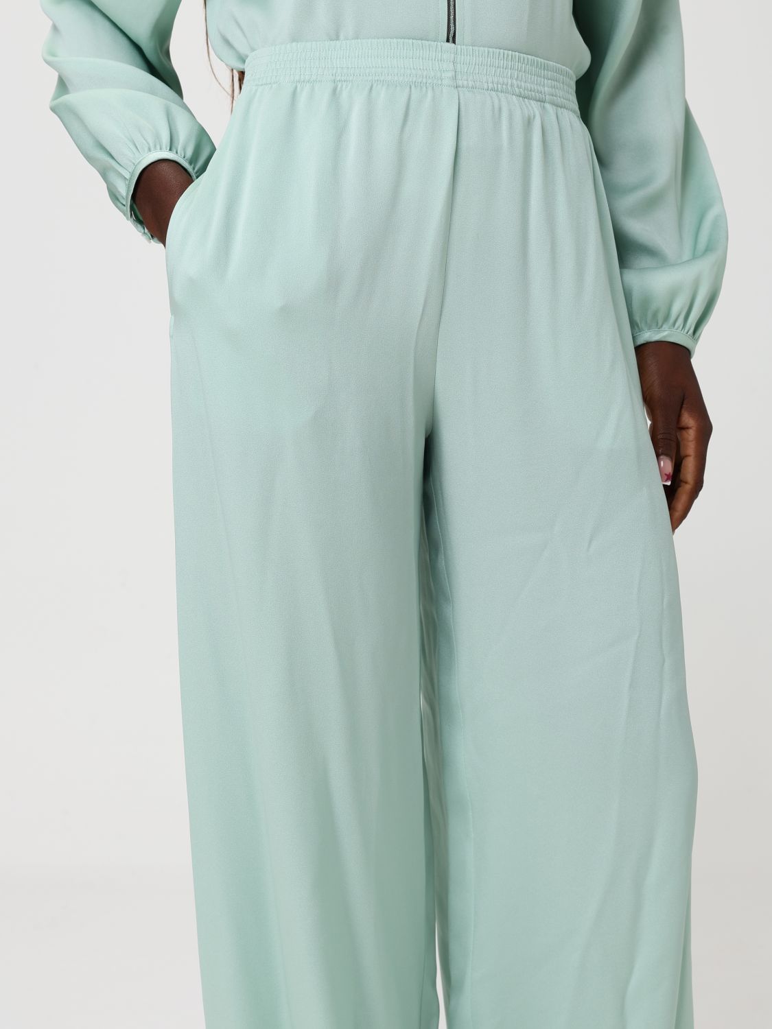 Pants Woman color Mint