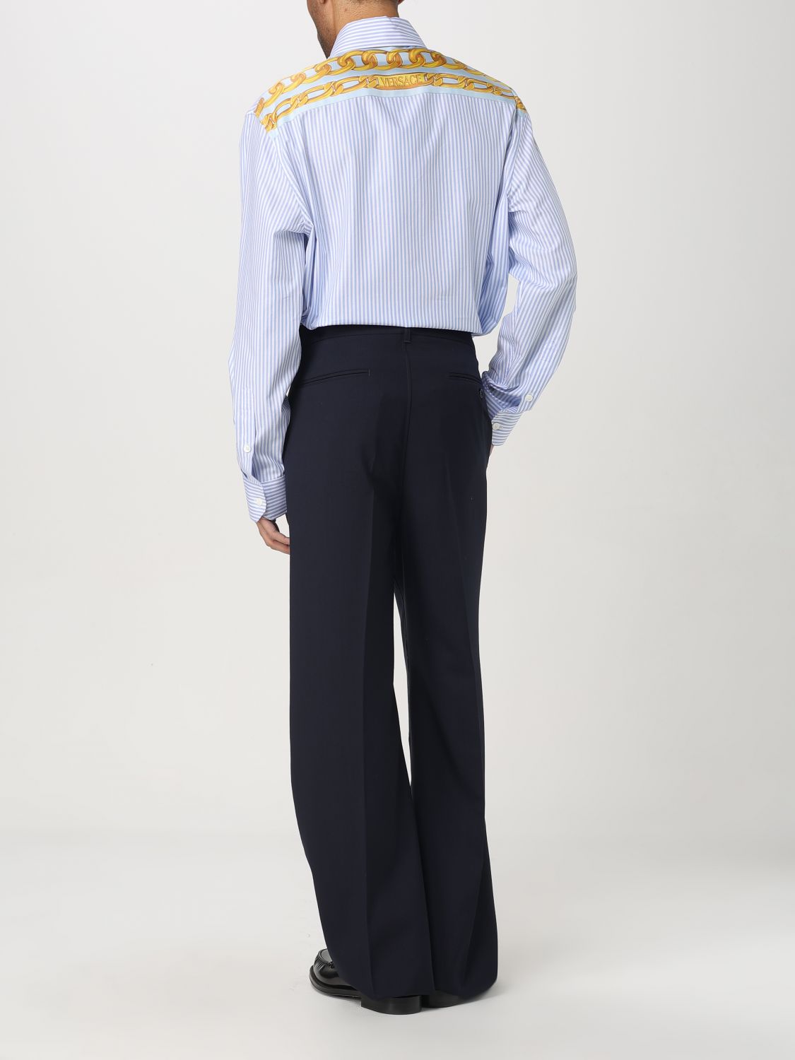 Shirt Men color Blue