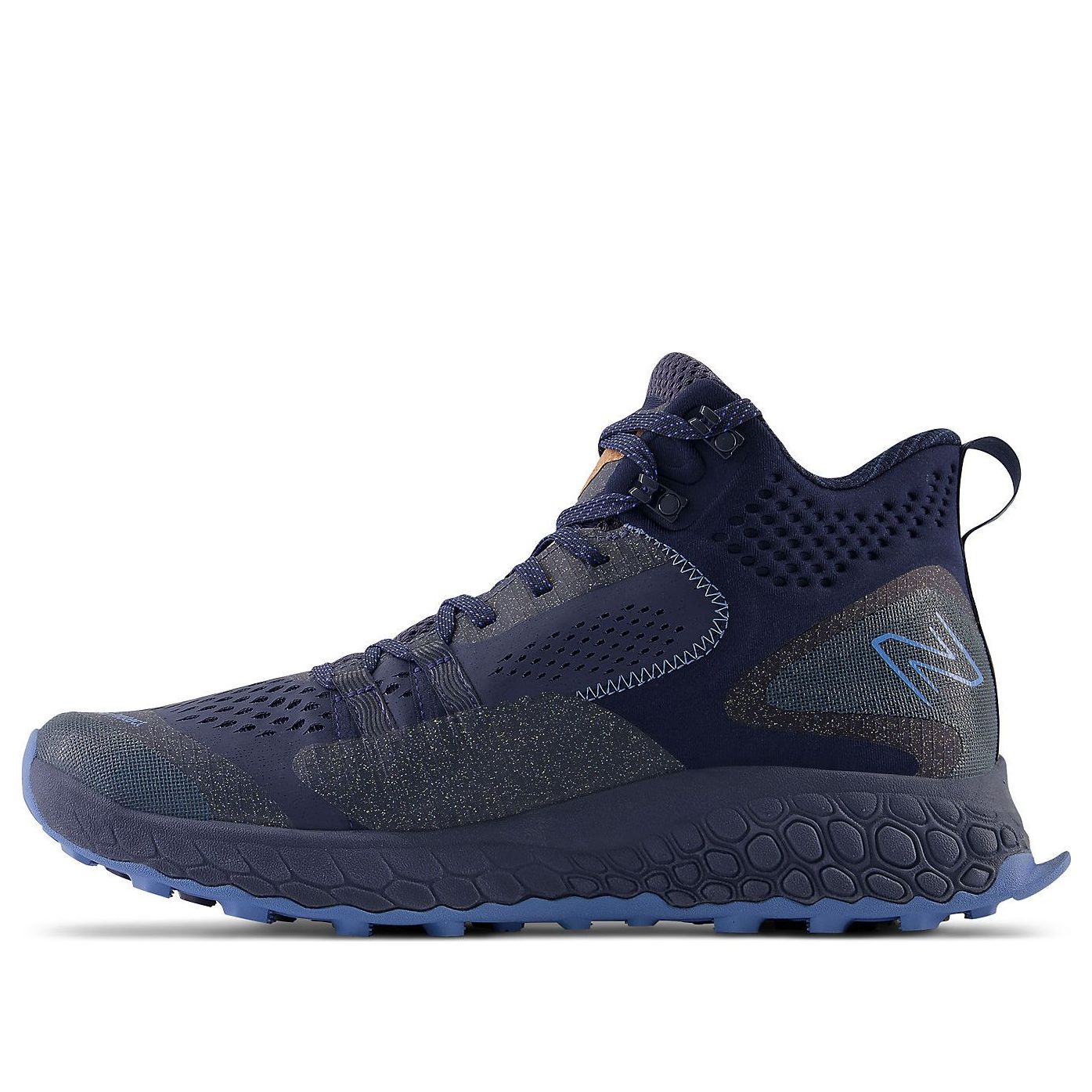 Fresh Foam X Hierro Mid Hiking Shoes 'Navy Grey'