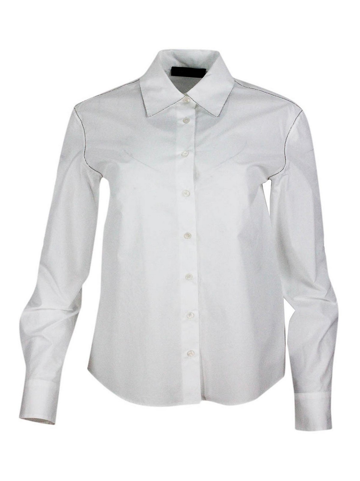 Cotton Poplin Shirt