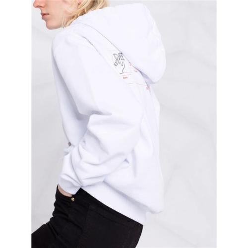 Quote Hand Logo Hoodie