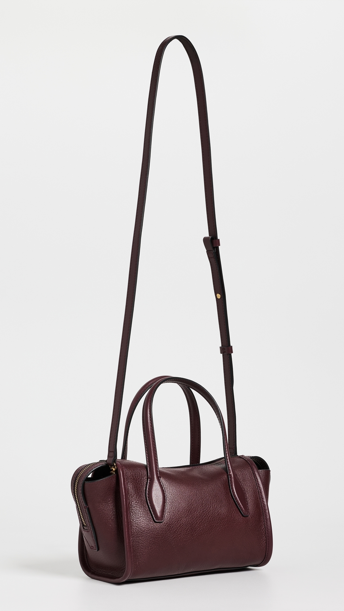 Lexington Crossbody Bag Dark Burgundy One Size