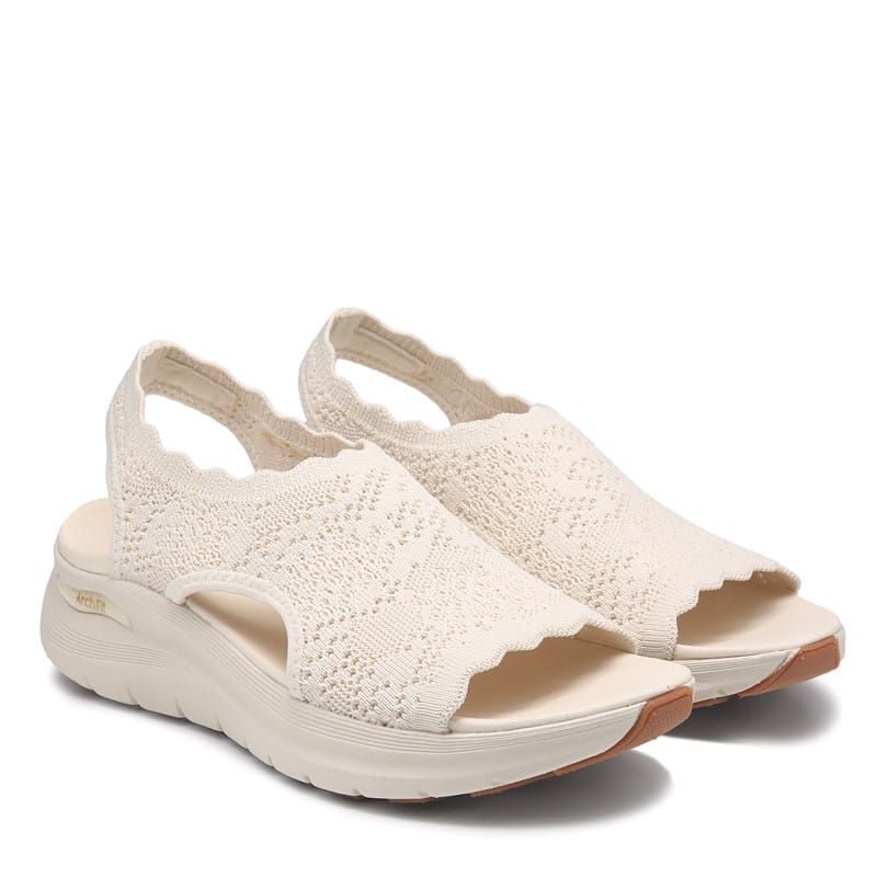 Women's Arch Fit 2.0 Flawless Sandals (Off White)