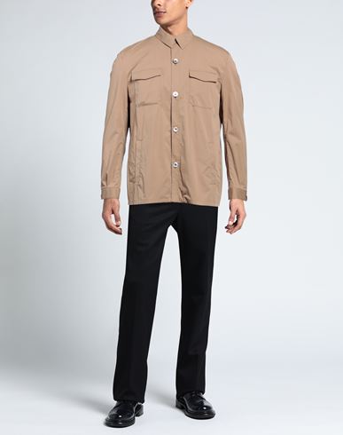 Man Shirt Camel