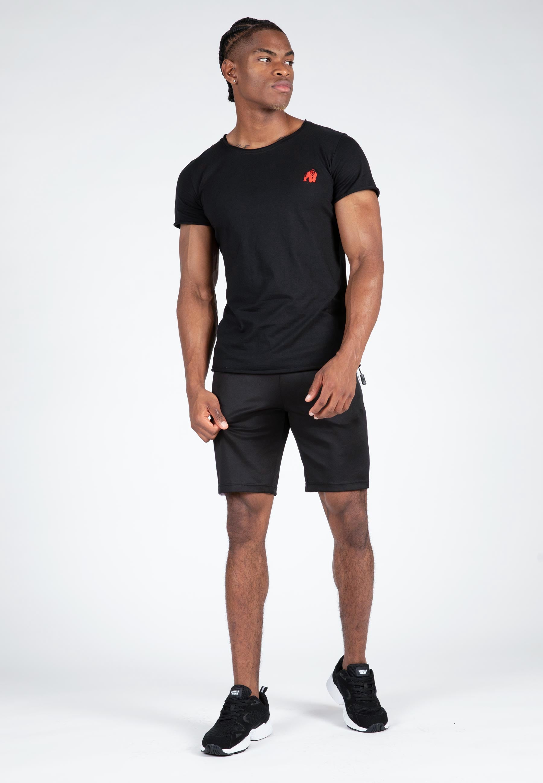 York T-Shirt - Black
