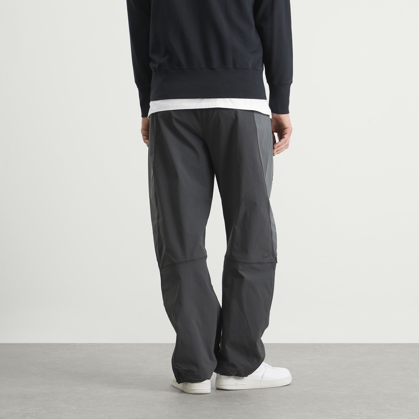 Men's Tech Woven Pro Oversized Pant Anthracite/Iron Grey/Black