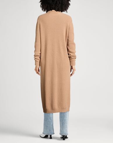 Collection Privēe? Woman Turtleneck Camel Size 6 Merino Wool, Viscose, Polyamide, Cashmere