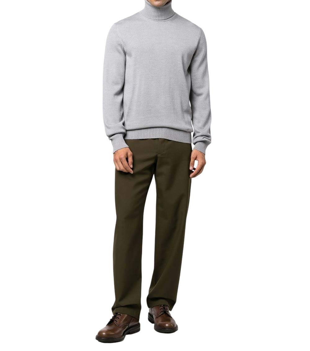 Wool Turtle-neck Jumper
