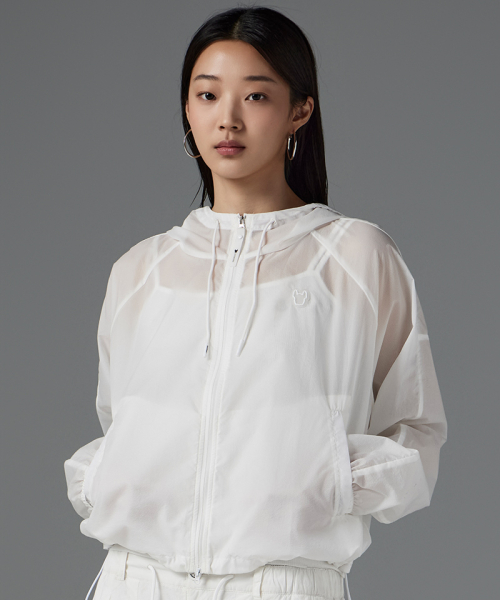 Women's Packable Clear Wind Jacket