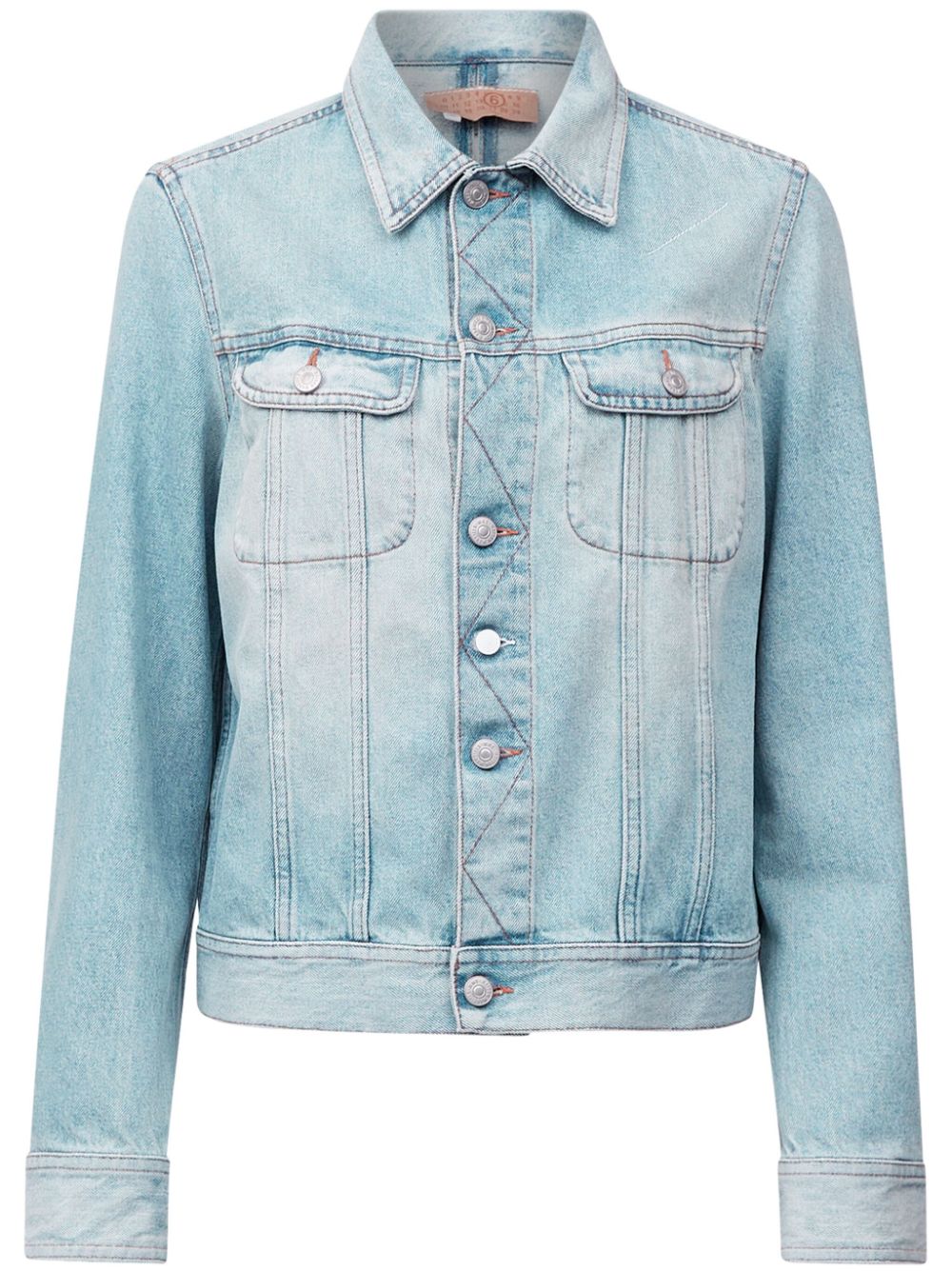 Cut-out jacket - Blue