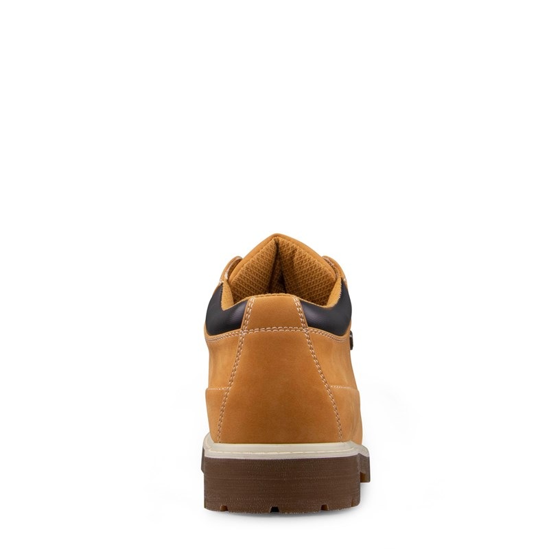 Men's Drifter Low Lx XX-Wide Oxford Shoes (Golden Wheat/Bark/Cream)