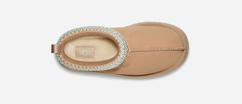 ® Kids' Tazz Suede Slippers in Sand