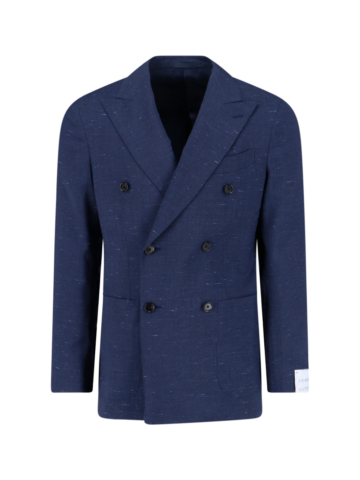 Wool-Silk Tailored Jacket for Men