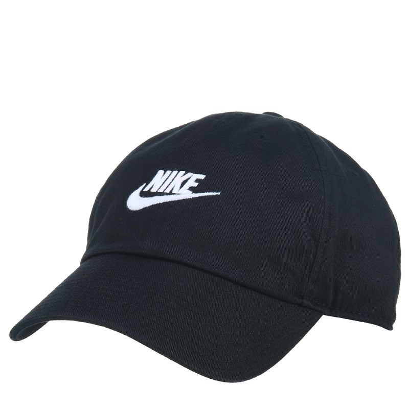 Club Futura Washed Hat Shoes (Black/White)