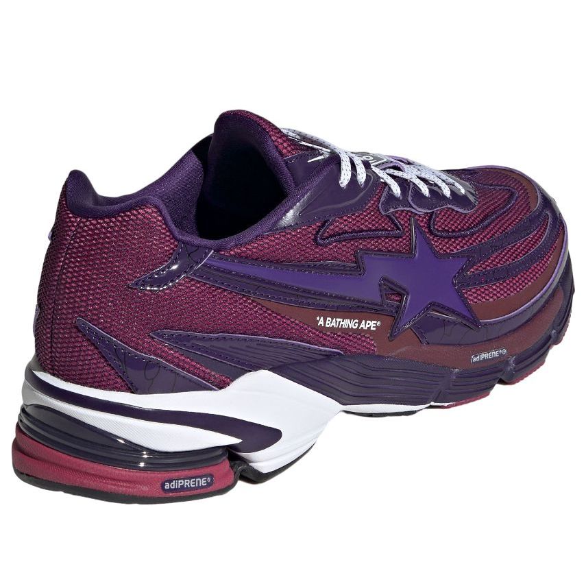 X A Bathing Ape Orketro 'Dark Purple'