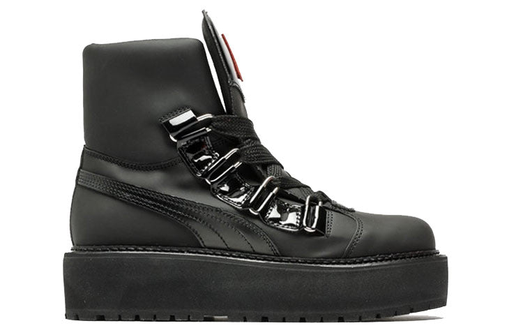 (WMNS) Fenty x Sneaker Boot 'Black'
