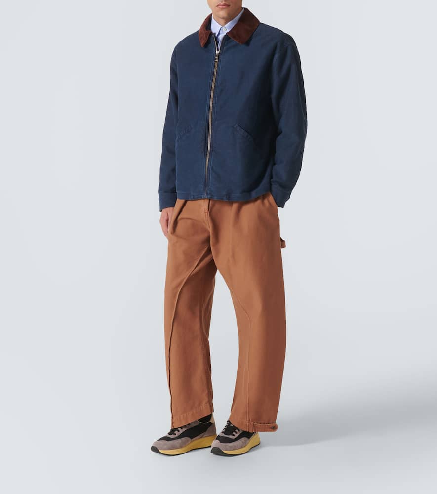 Common Projects Track Classic suede-trimmed sneakers